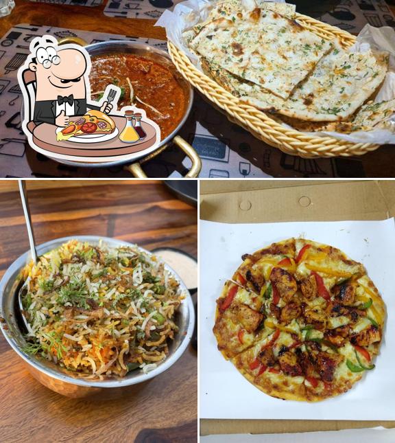 Get pizza at Gypsy Baba - The Grill House