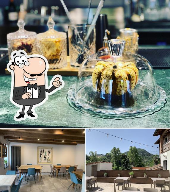 Dai un'occhiata agli interni di Hosteria Borgo Dieci