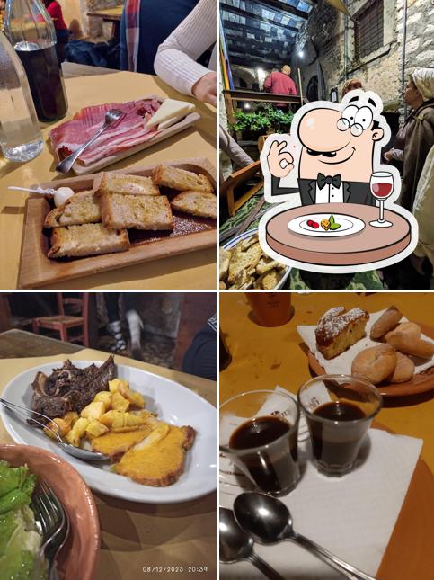 Platti al La Taverna Del Barone
