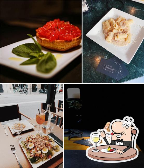 Le Romane in Barcelona Restaurant menu and reviews