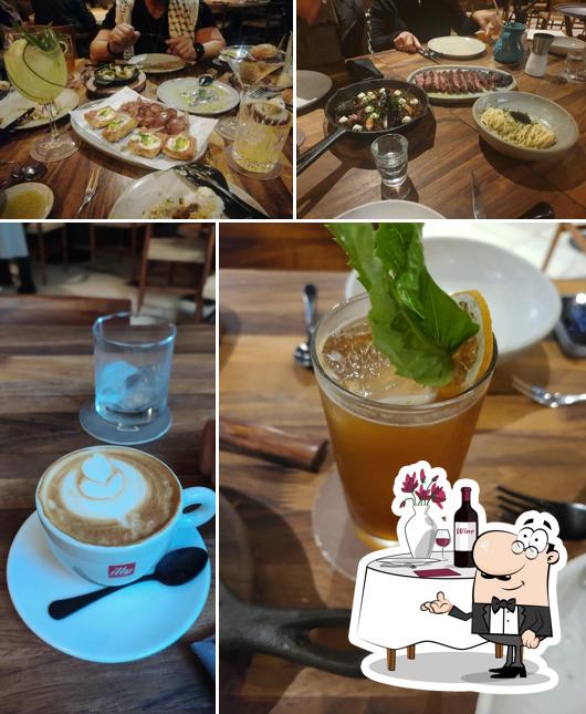 Mira las fotos donde puedes ver comedor y bebida en PAMPLO