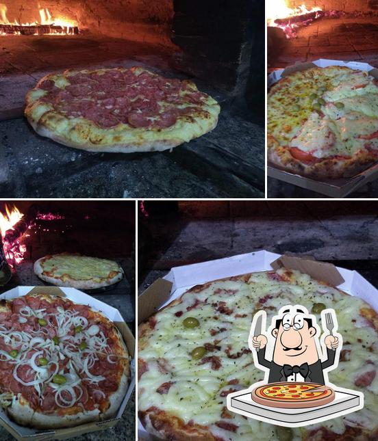 Experimente pizza no Pizzaria paparazzo delivery