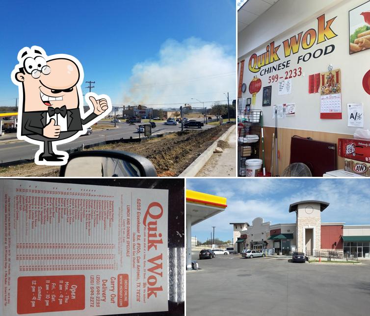 Quik Wok Eisenhauer Rd, 5203 Eisenhauer Rd in San Antonio Restaurant