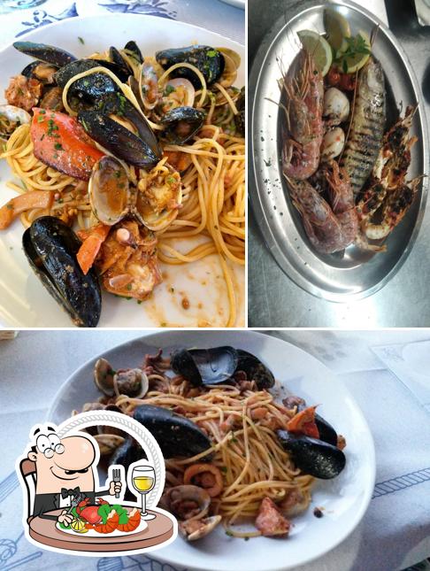 Prenditi la cucina di mare a Ristorante Bar La Nuova Torre