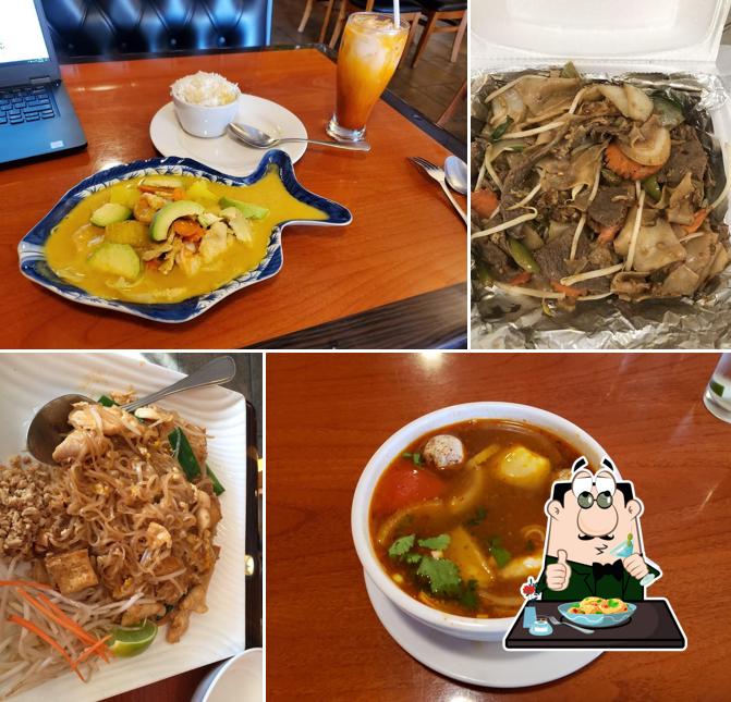 Food at Sai Varee Thai Cuisine in Folsom