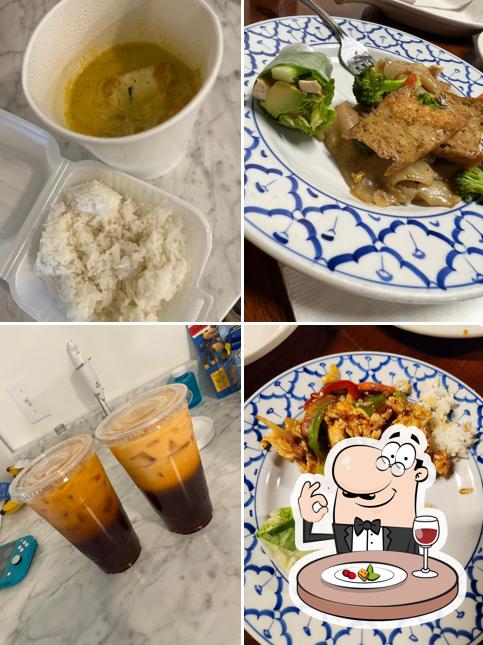 Menu of White House Thai/American, Susanville thai restaurant reviews