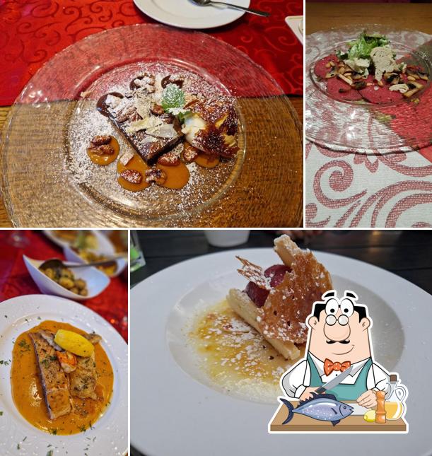 Saumon grillé à Restaurant Zum Störtebeker