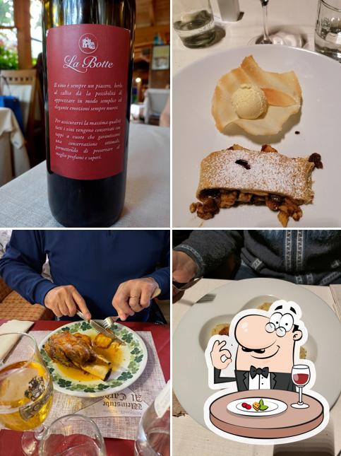 Platti al Ristorante Pizzeria La Botte