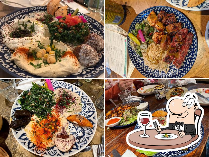 Meals at Yalla Yalla