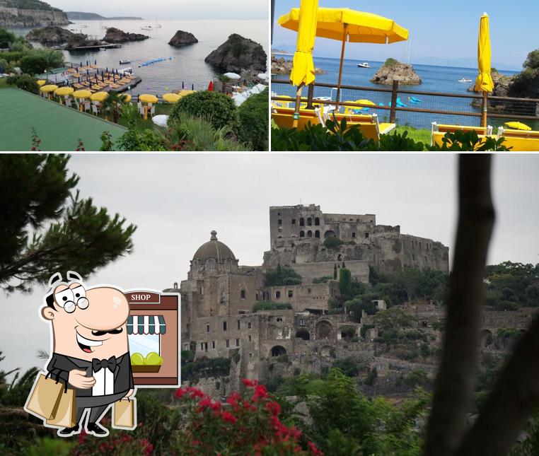 Guarda gli esterni di Gardenia Mare - Beach Club and Fish Restaurant Ischia