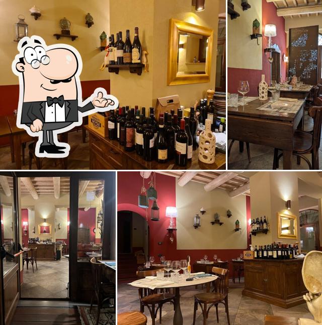 Siediti a un tavolo di Osteria Ninetta
