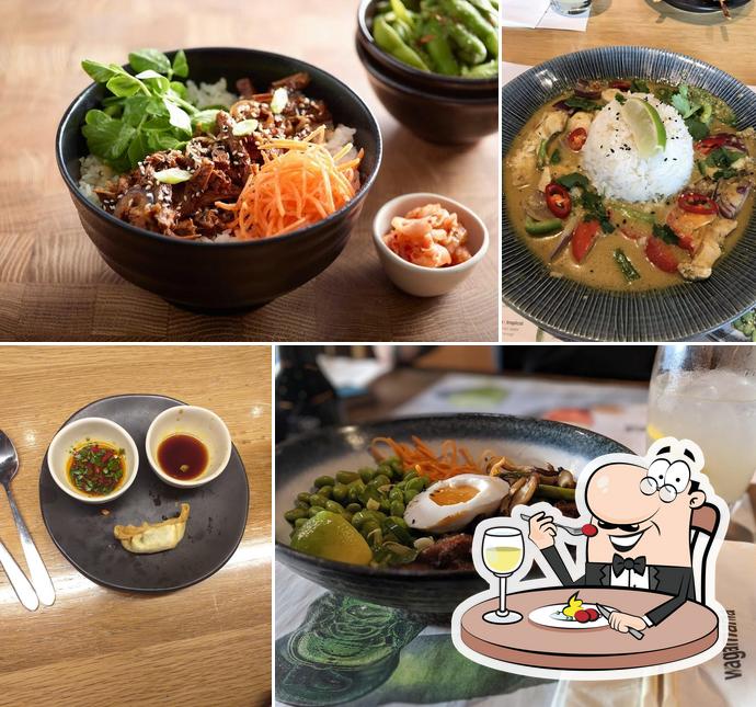 Meals at wagamama chichester