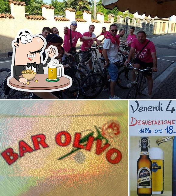 Bar Olivo Di Beltramini Serenella Sas offre un'ampia gamma di birre