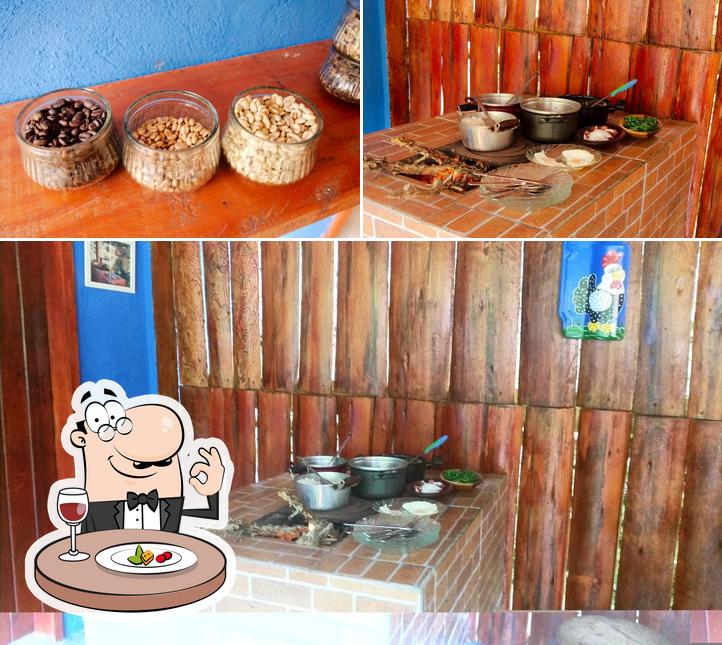 A imagem do Café Artesanal’s comida e interior