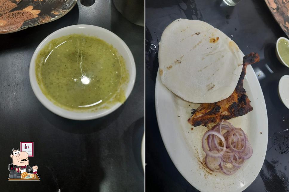City Hotel offers meat dishes