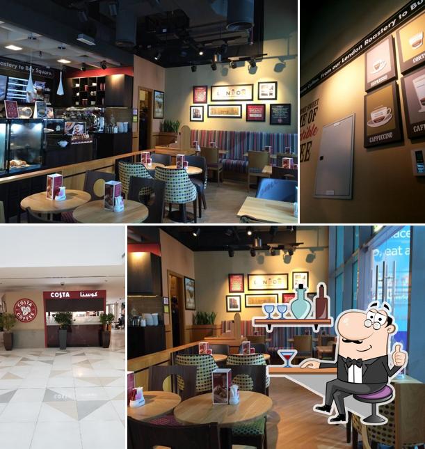 Costa Coffee restaurant, Dubai, Building 02 Restaurant menu and reviews