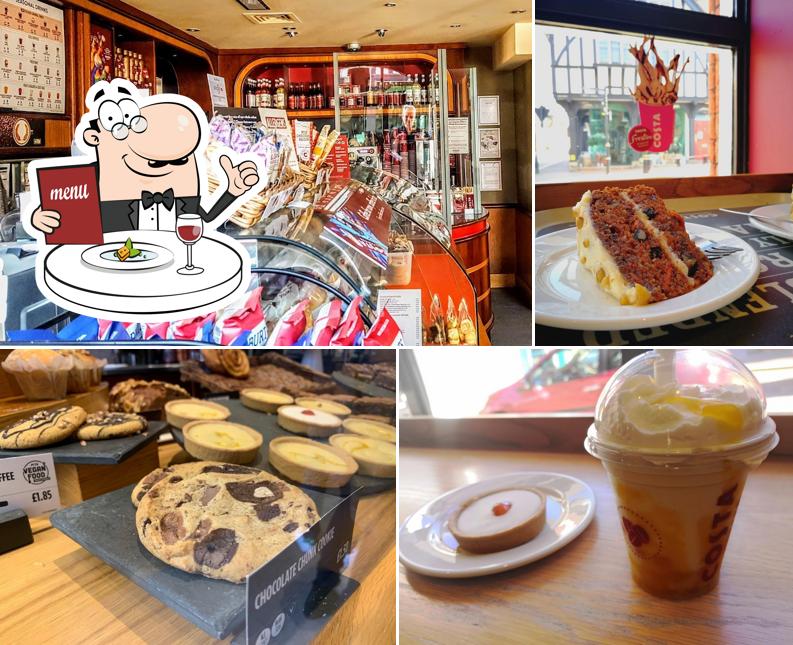 Costa Coffee, Tring Restaurant menu, prices and reviews