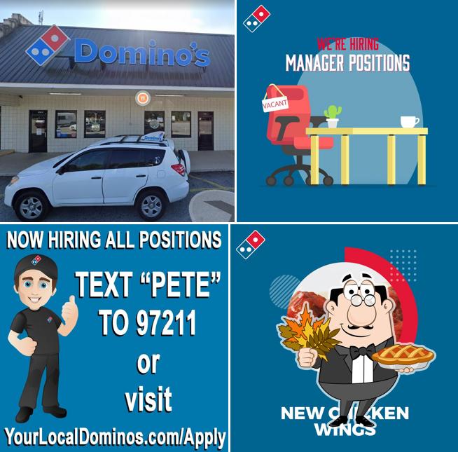 Domino's Pizza, 20201, Connelly Springs Rd 1 in Lenoir Restaurant