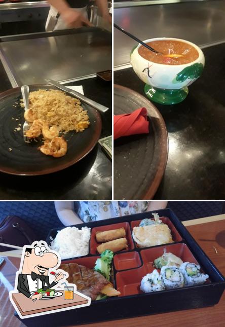 Comida en Ginjo Restaurant