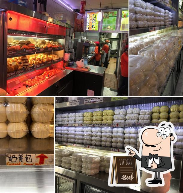 Golden Steamer, 143A Mott St in New York City Restaurant menu and reviews
