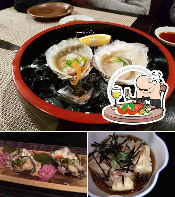 Закажите блюда с морепродуктами в "Japanese Cuisine Kappa"