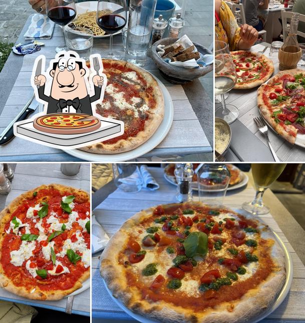 Prova una pizza a EMY'S WAY Ristorantino Frizzeria
