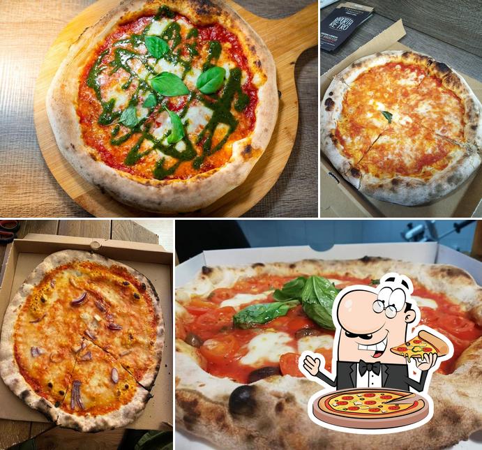 A Pizzeria Peperino, puoi ordinare una bella pizza