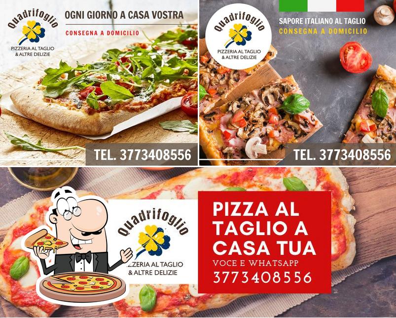 Ordina una pizza a Pizza Il Quadrifoglio Snc