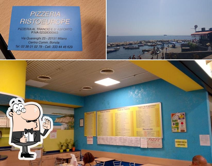 Guarda la foto di Pizzeria Ristoeurope