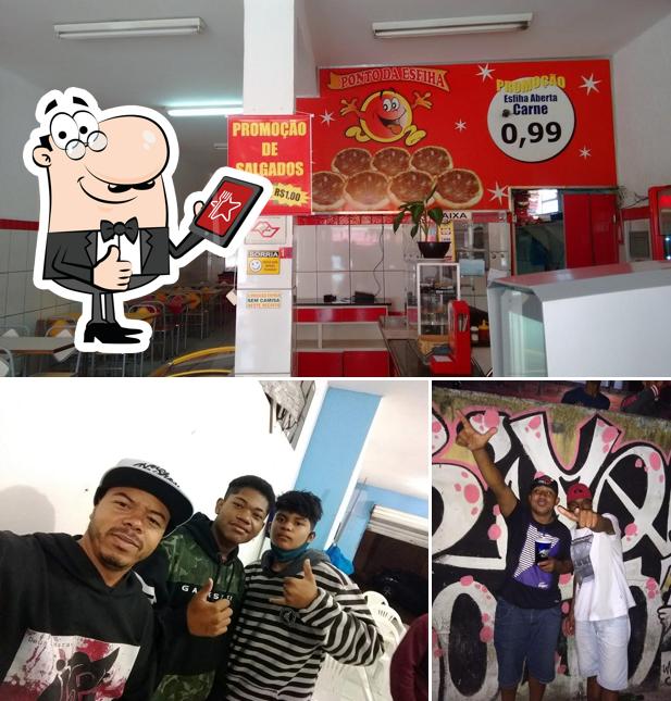 Look at the image of Ponto da Esfiha