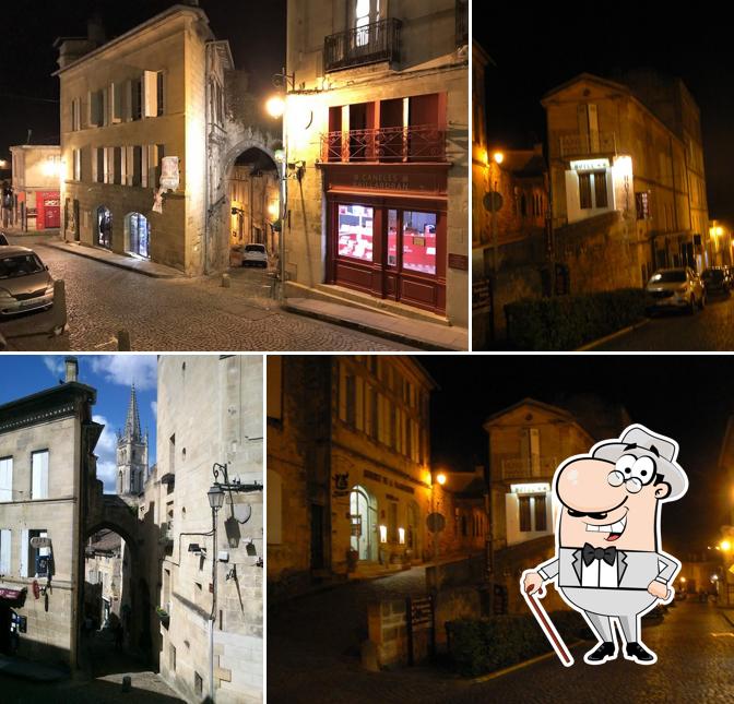 Lard et Bouchon pub & bar, SaintÉmilion Restaurant menu and reviews