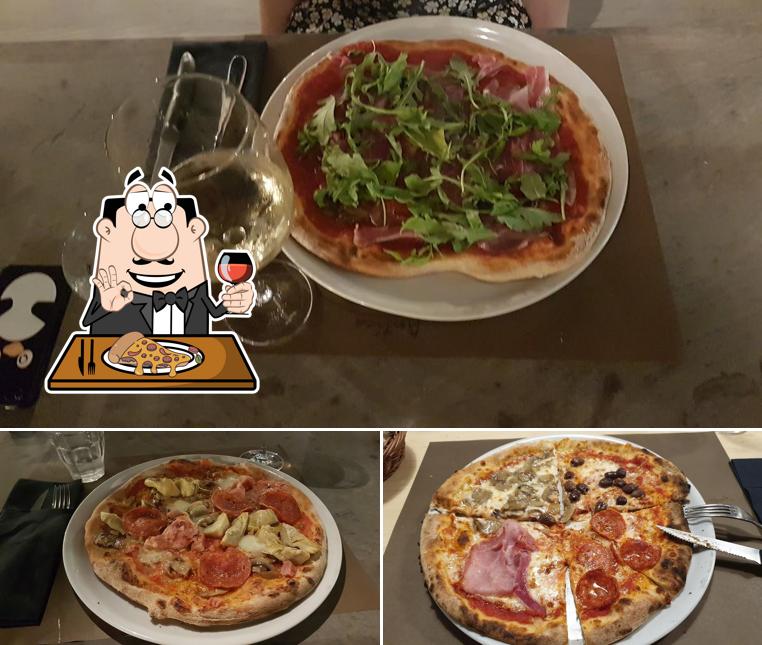 Prova una pizza a Osteria Da Caran