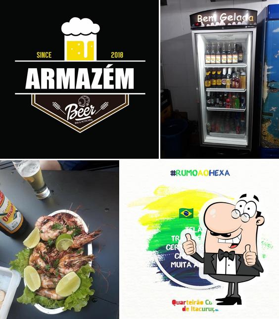 Here's an image of Armazem beer