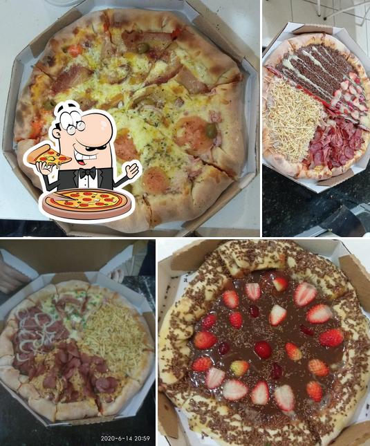 Experimente pizza no Paulista Pizzaria