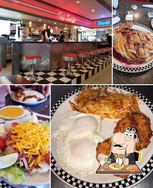 Restaurante Big Easy Diner, Slidell, Gause Blvd E Carta del