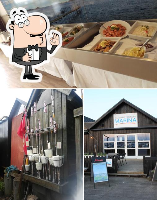 Voici une image de Restaurant Fænøsund Marina