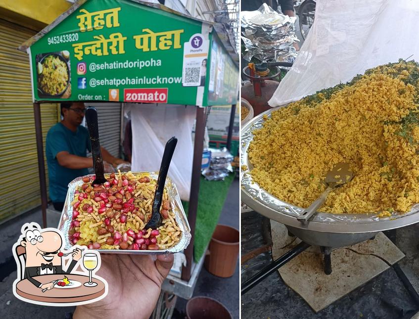 Meals at Famous Indori Poha (FIP)