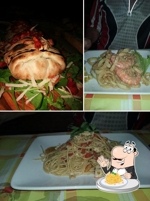 Spaghetti alla carbonara al Fantasy