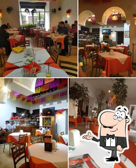 Fonda La Mexicana restaurant, Puebla City, Av 9 Pte 103 Restaurant menu and reviews