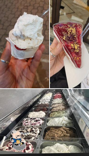 Gelato al Gelateria Ice Dream Alzate Brianza