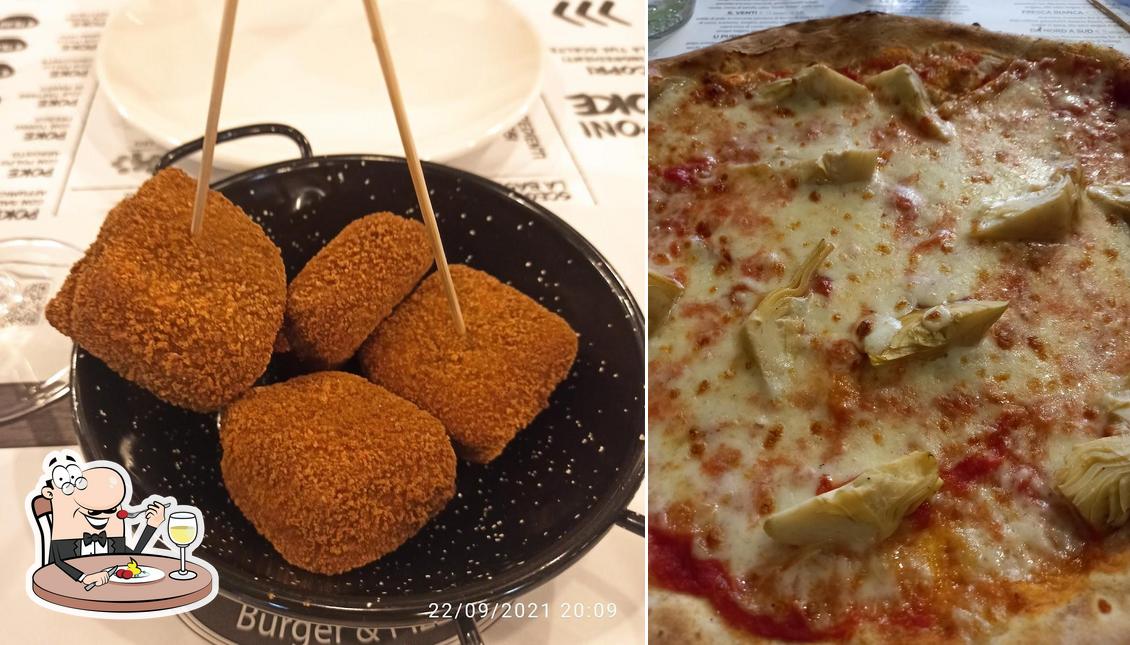 Cibo al Ristorante Gusto Tondo Varedo