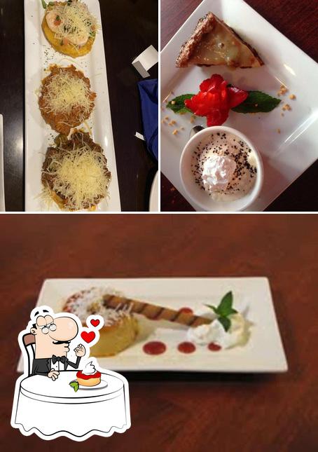 Habana Blues Tapas Restaurant offers a selection of desserts