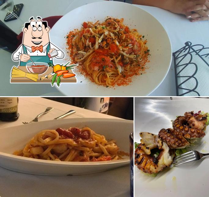 Spaghetti alla bolognese al Hostaria Due Emme Beach