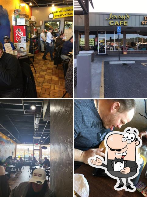 Jerry's Cafe in Kansas City Restaurant menu and reviews