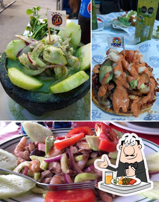 Tito's Mariscos, Playas de Rosarito restaurant, Rosarito, Calle José Haros  Aguilar - Restaurant reviews
