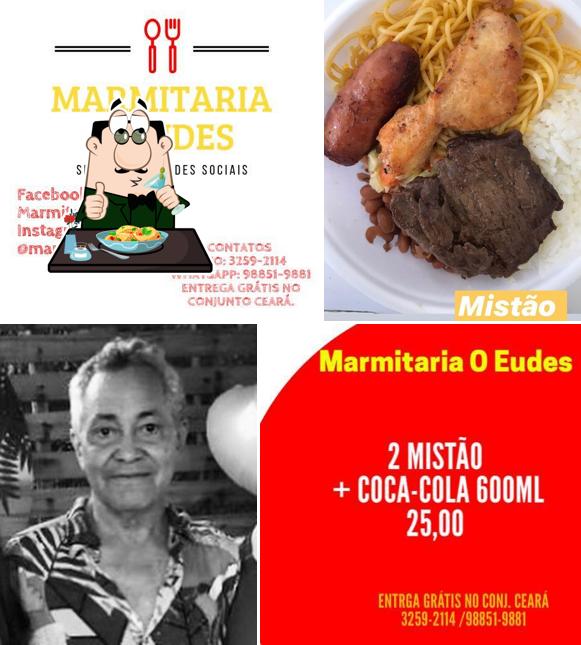 Comida em Marmitaria o Eudes