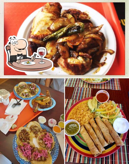 POLLOS LA PULLITA GARLAND in Garland Restaurant menu and reviews