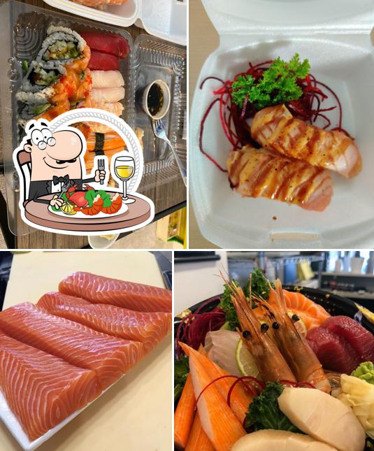 Отведайте блюда с морепродуктами в "Rain Sushi"