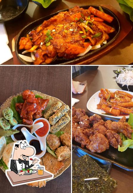 Еда в "SSÄM - Korean Dining"