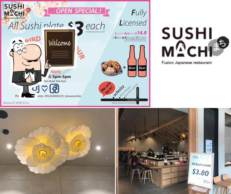 Sushi Machi in Toowoomba City Restaurant menu and reviews